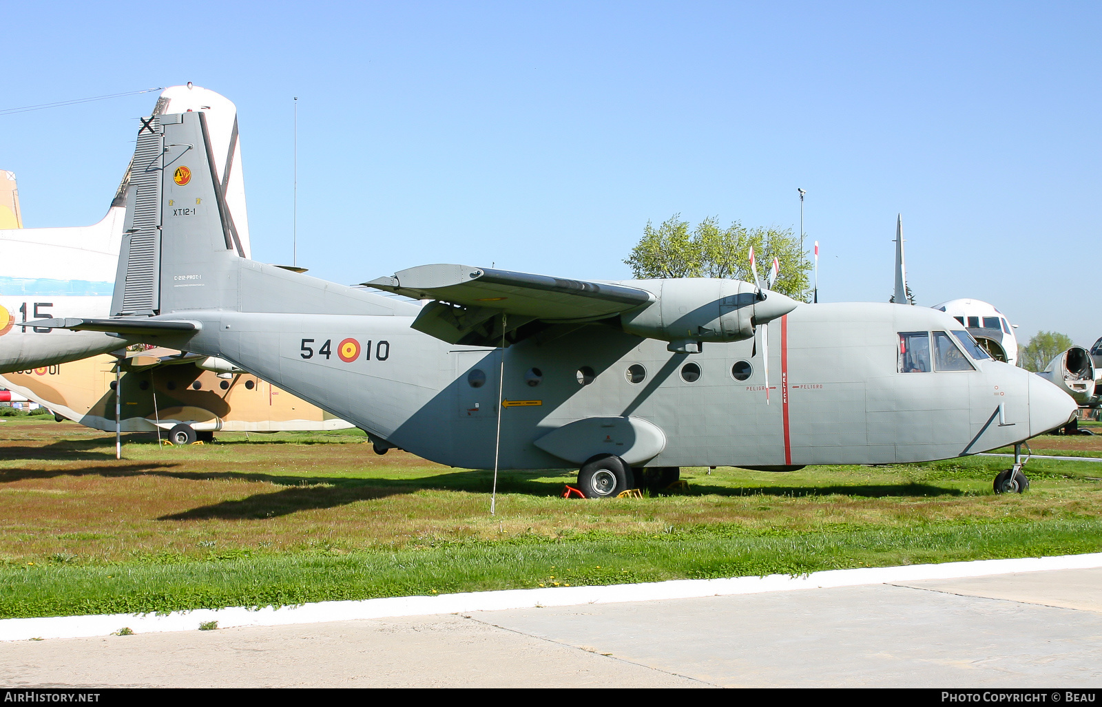 Aircraft Photo of XT.12-1 | CASA C-212-100 Aviocar | Spain - Air Force | AirHistory.net #640366