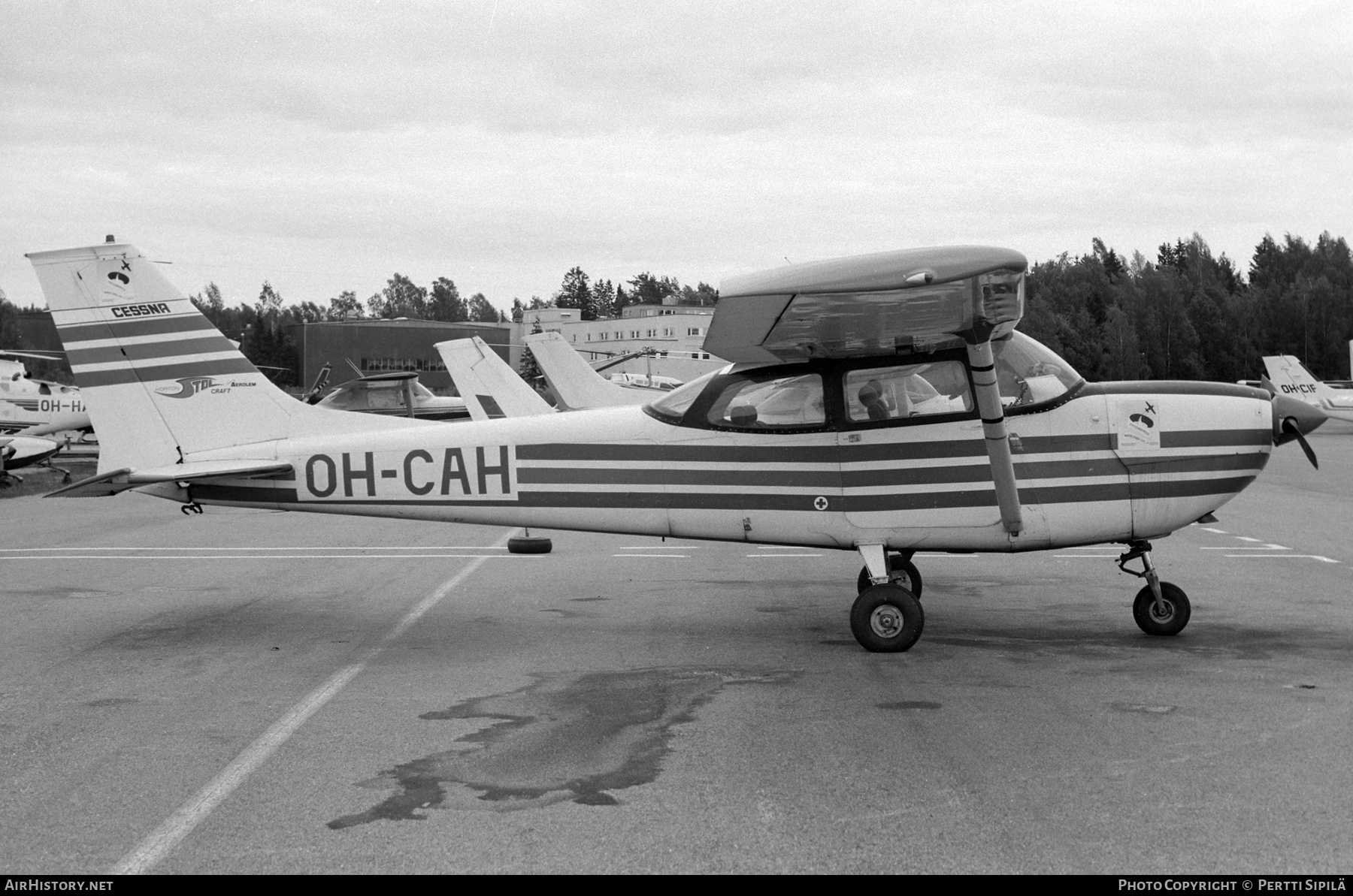 Aircraft Photo of OH-CAH | Reims FR172F Reims Rocket | AirHistory.net #640367