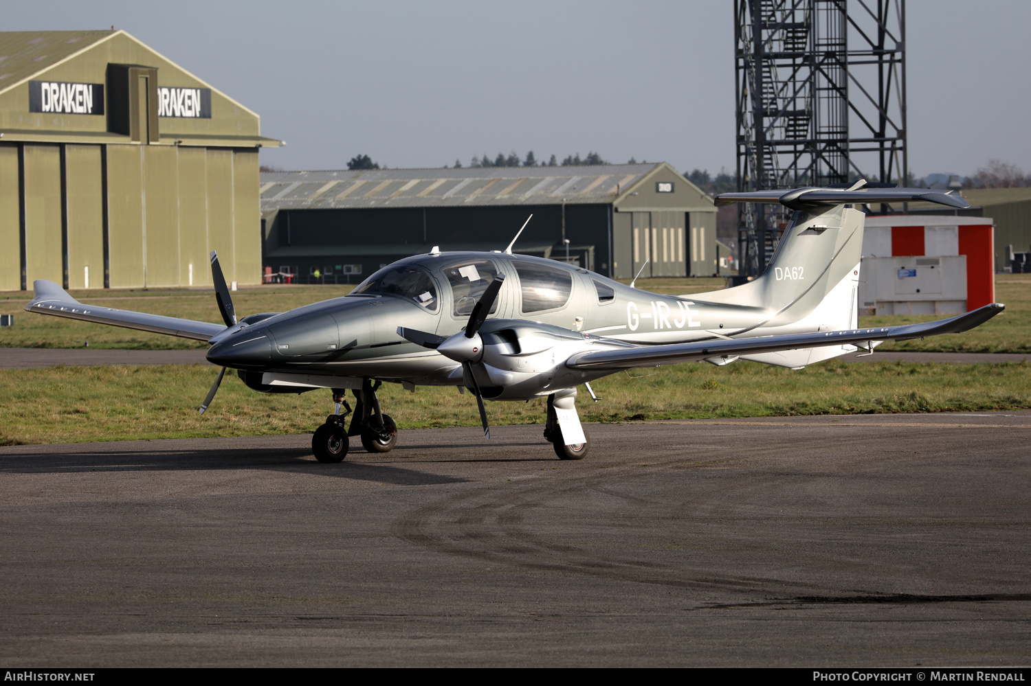 Aircraft Photo of G-IRJE | Diamond DA62 | AirHistory.net #640368