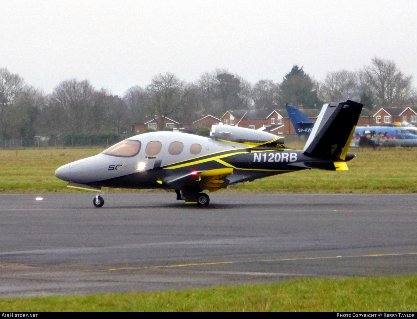Aircraft Photo of N120RB | Cirrus SF-50 Vision G2 | AirHistory.net #640369