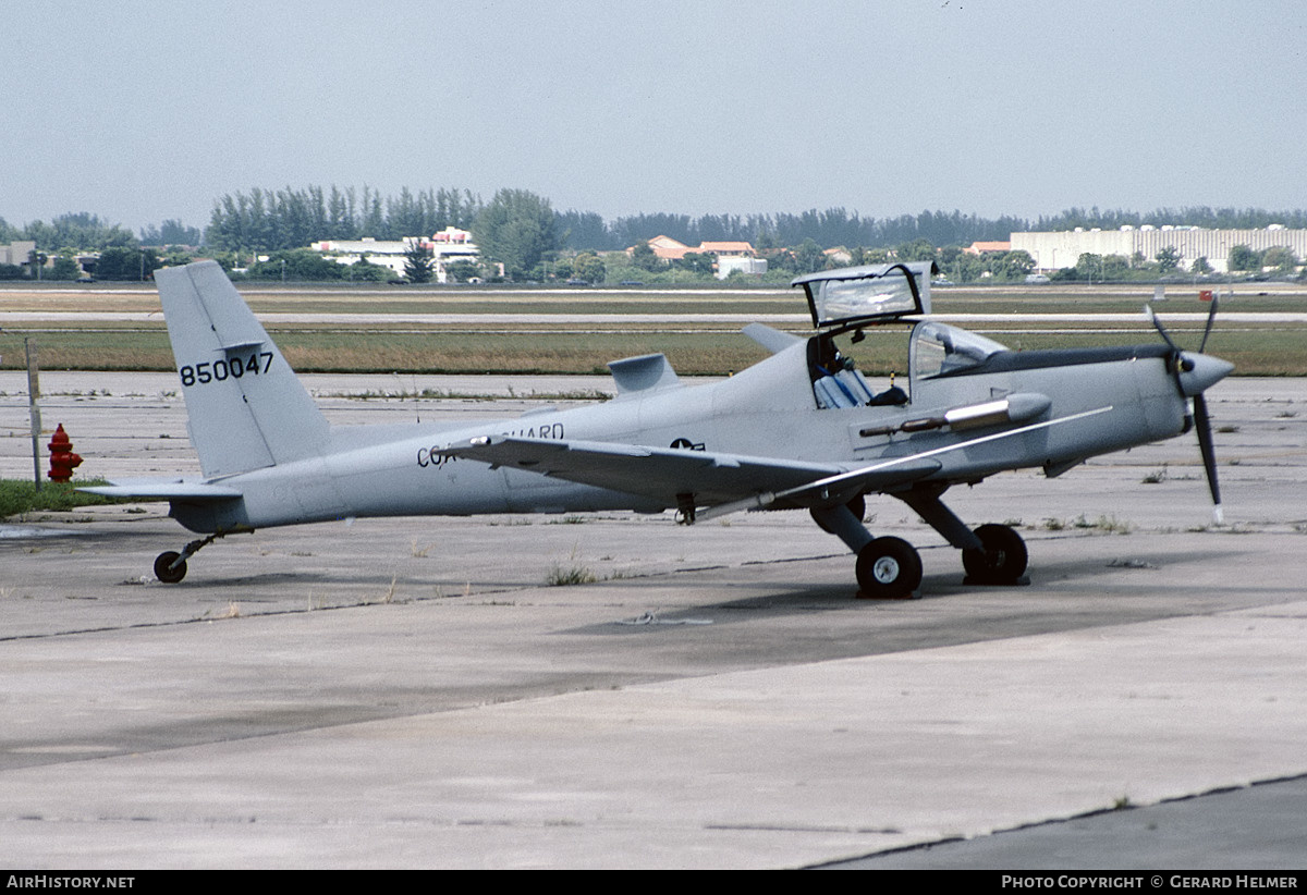 Aircraft Photo of 85-0047 / 850047 | Schweizer RG-8A (TG-7) | USA - Coast Guard | AirHistory.net #640371