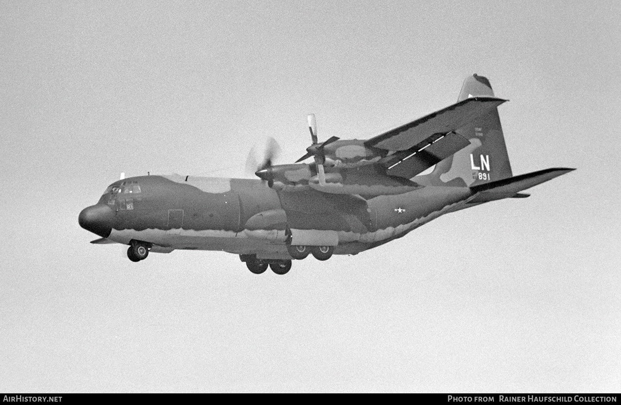 Aircraft Photo of 63-7891 / AF63-891 | Lockheed C-130E Hercules (L-382) | USA - Air Force | AirHistory.net #640373