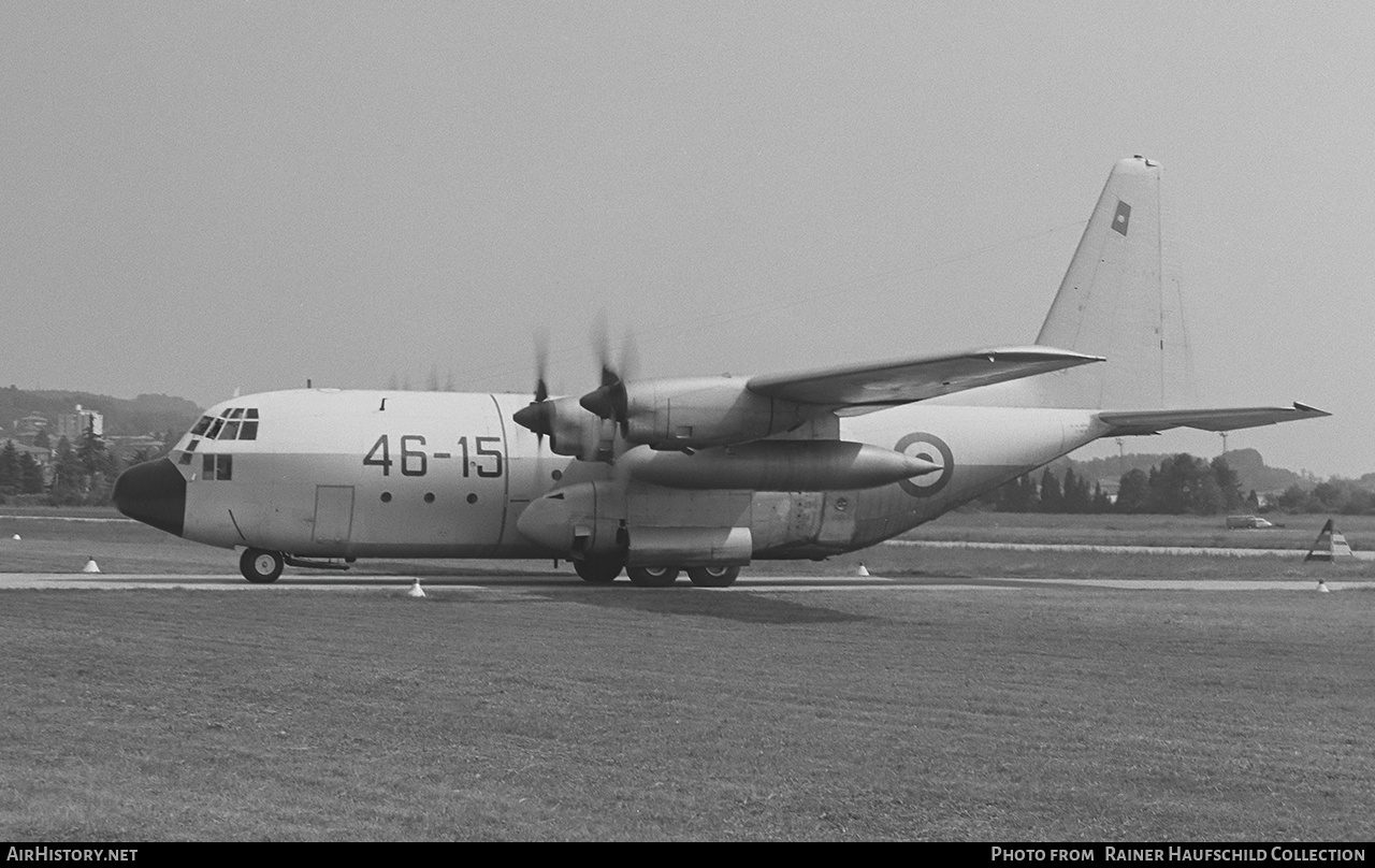 Aircraft Photo of MM62001 | Lockheed C-130H Hercules | Italy - Air Force | AirHistory.net #640379