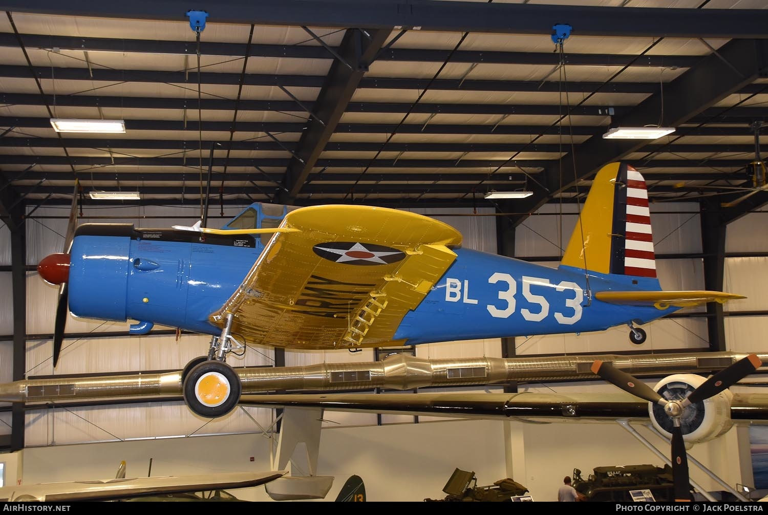 Aircraft Photo of 42-42353 | Vultee BT-13A Valiant | USA - Air Force | AirHistory.net #640384