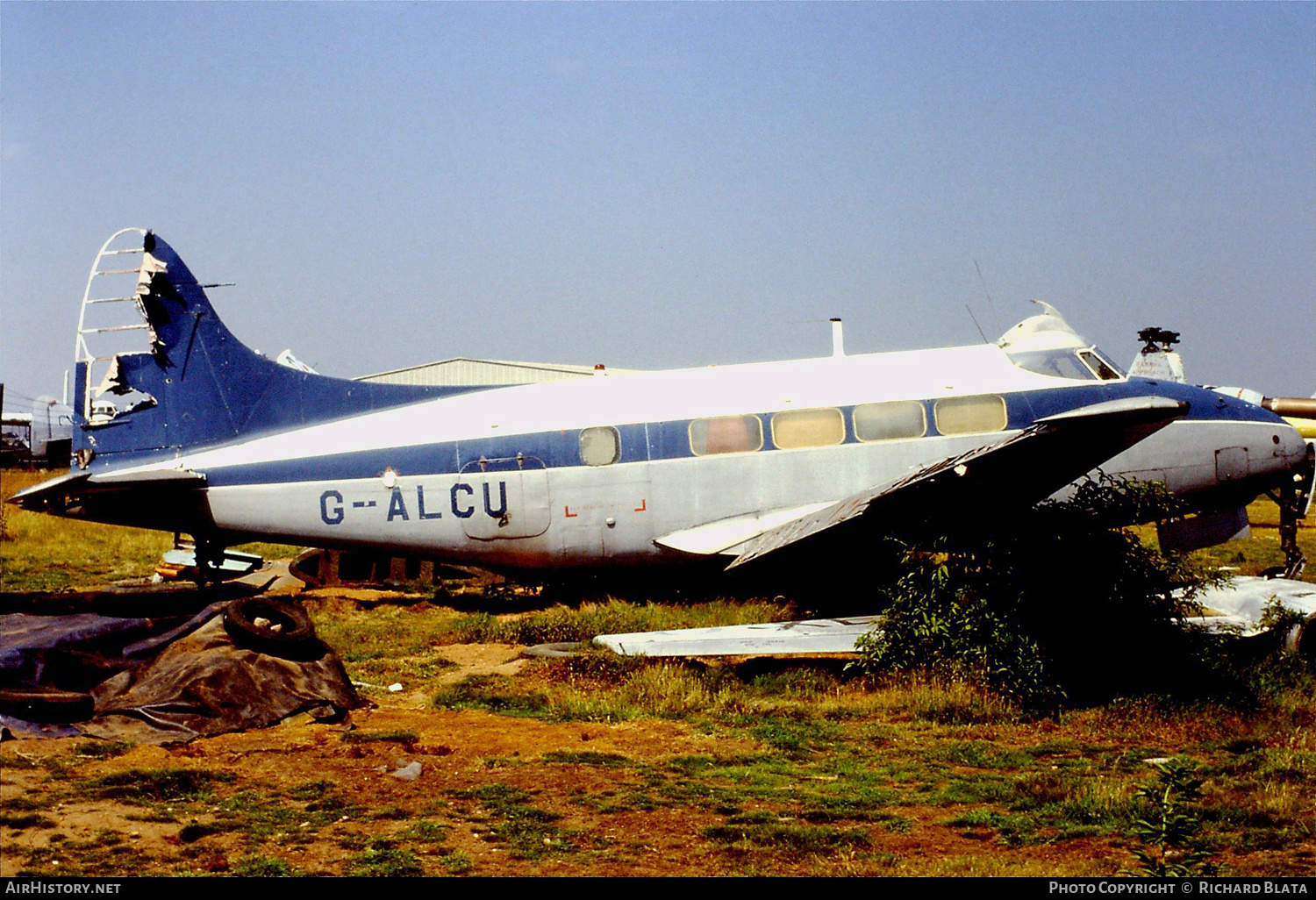 Aircraft Photo of G-ALCU | De Havilland D.H. 104 Dove 2 | AirHistory.net #640385