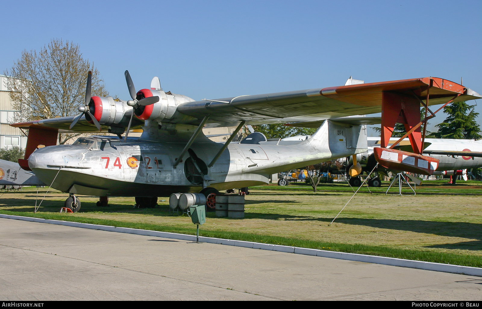 Aircraft Photo of EC-693 / DR.1 | Consolidated PBY-5A Catalina | Spain - Air Force | AirHistory.net #640387