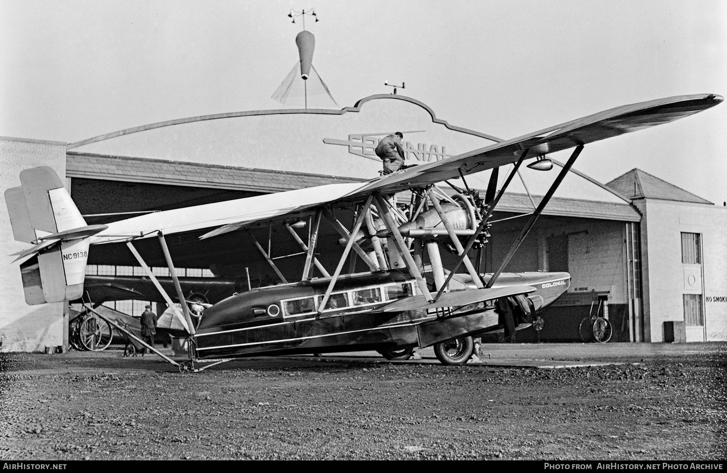 Aircraft Photo of NC9138 | Sikorsky S-38B | Colonial Western Airways | AirHistory.net #640391