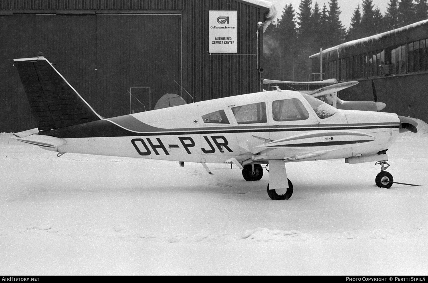 Aircraft Photo of OH-PJR | Piper PA-28R-200 Cherokee Arrow | AirHistory.net #640393