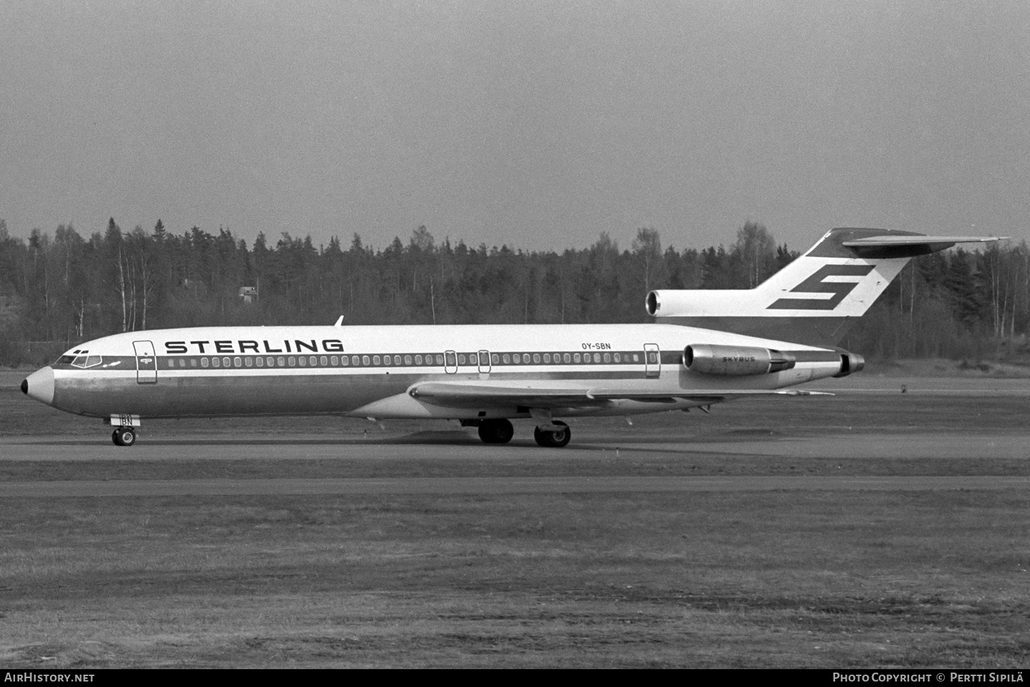 Aircraft Photo of OY-SBN | Boeing 727-2B7/Adv | Sterling Airways | AirHistory.net #640398