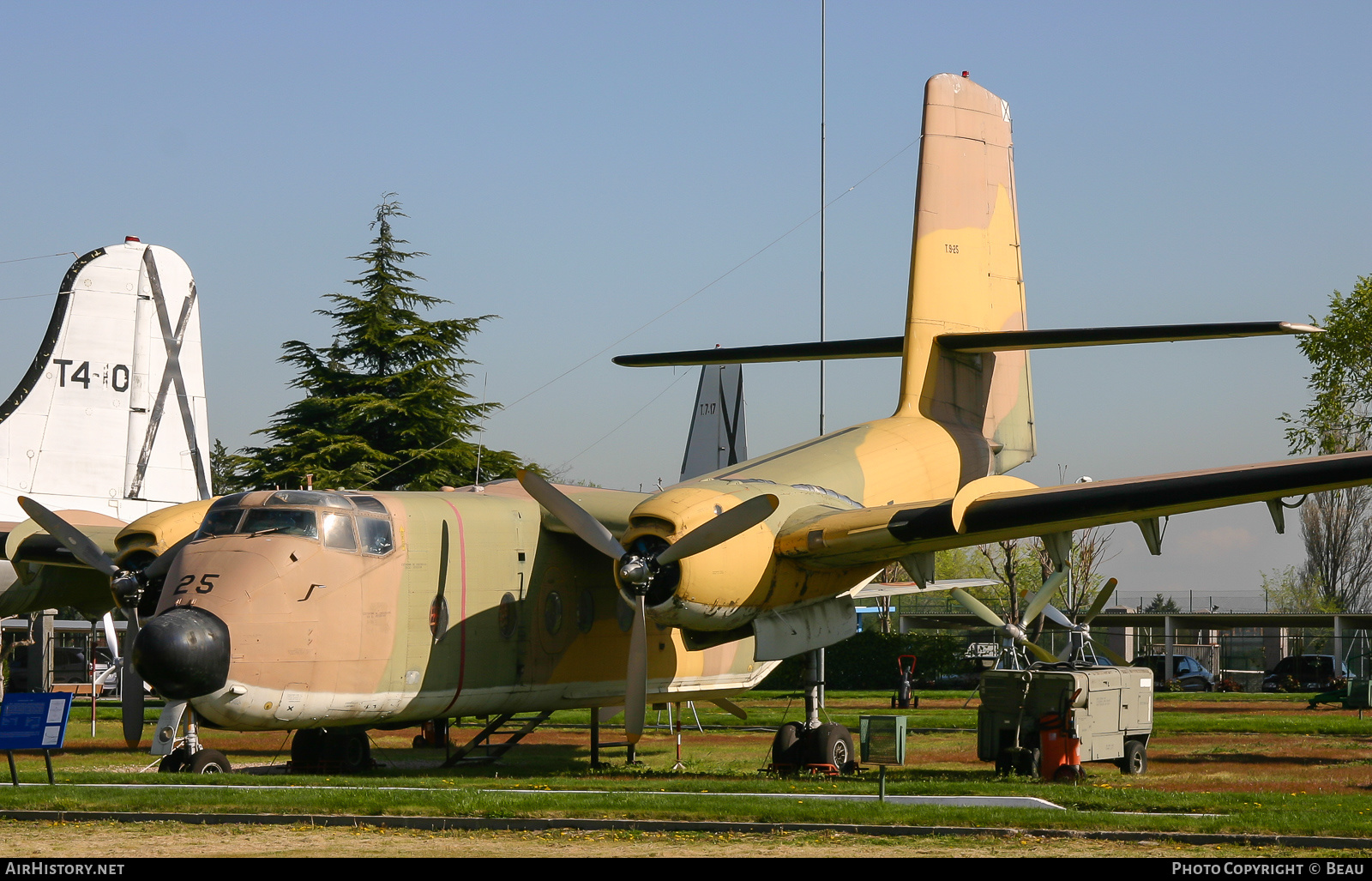 Aircraft Photo of T9-25 | De Havilland Canada C-7A Caribou | Spain - Air Force | AirHistory.net #640404