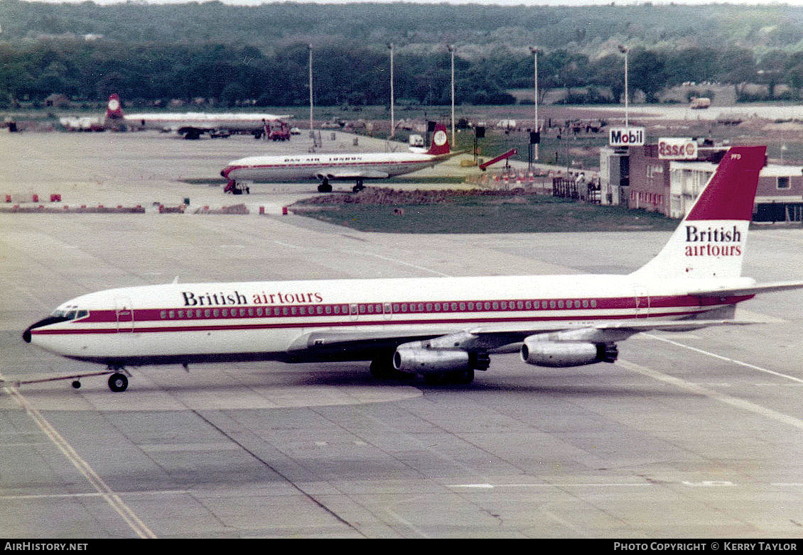 Aircraft Photo of G-APFD | Boeing 707-436 | British Airtours | AirHistory.net #640405