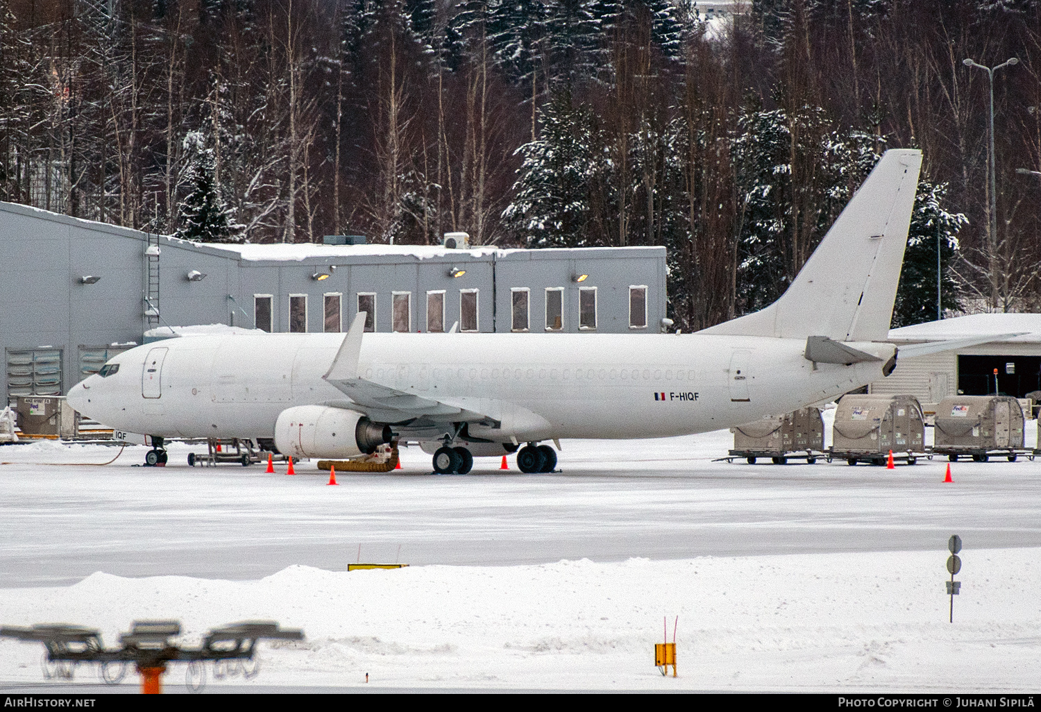 Aircraft Photo of F-HIQF | Boeing 737-8AS(BCF) | ASL Airlines | AirHistory.net #640411