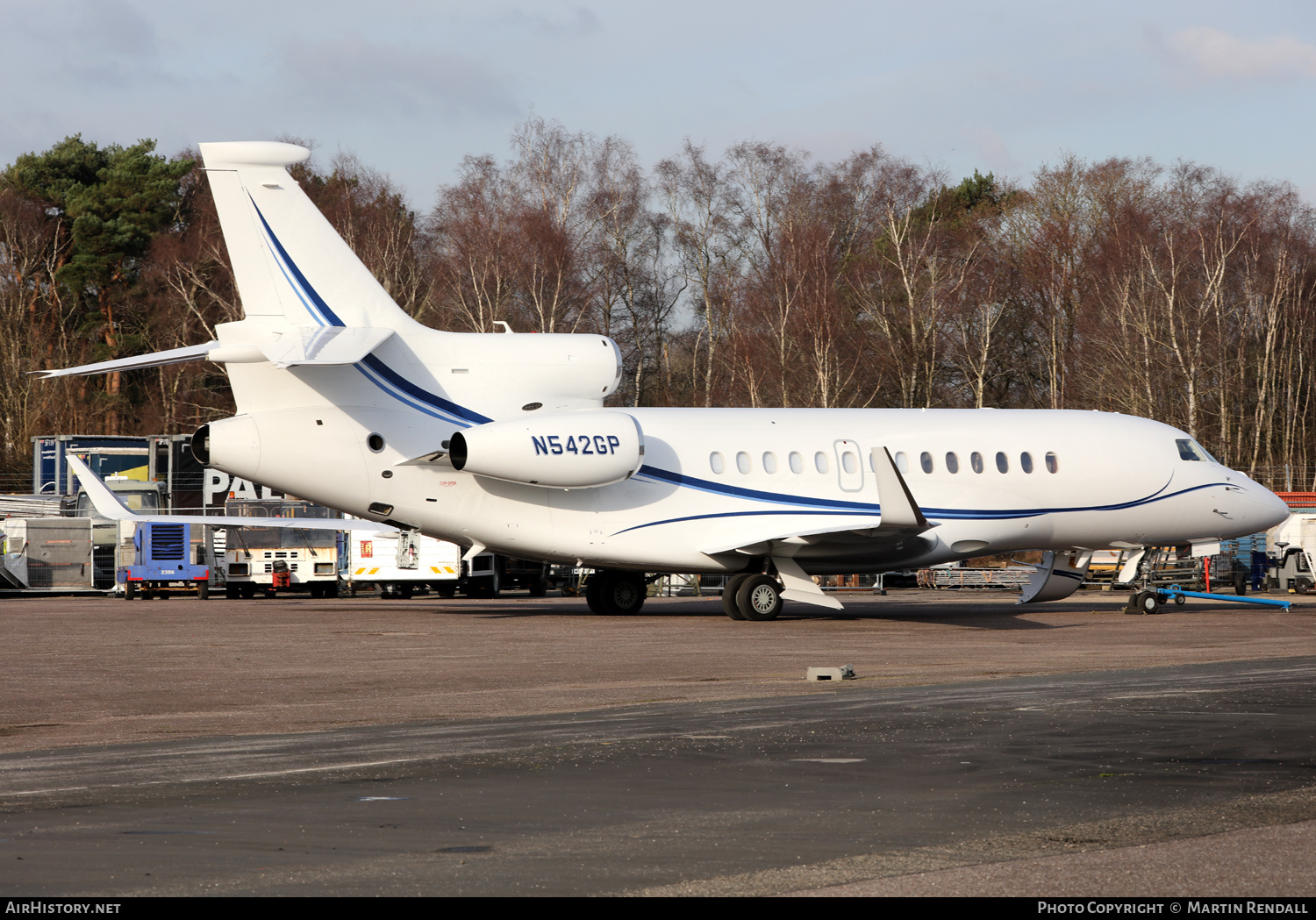 Aircraft Photo of N542GP | Dassault Falcon 7X | AirHistory.net #640412