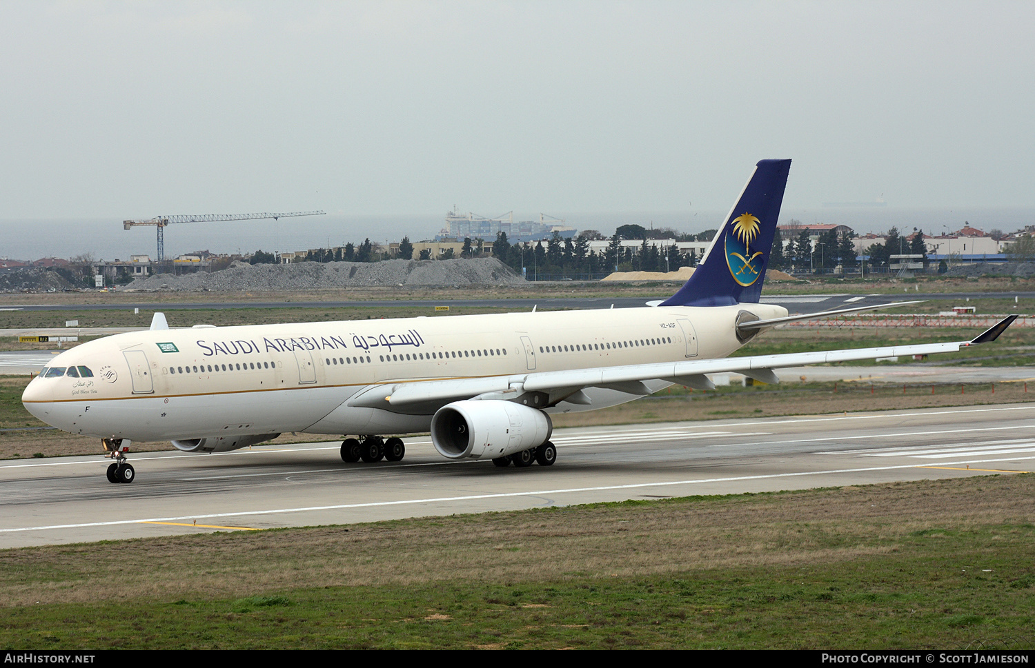 Aircraft Photo of HZ-AQF | Airbus A330-343 | Saudi Arabian Airlines | AirHistory.net #640423