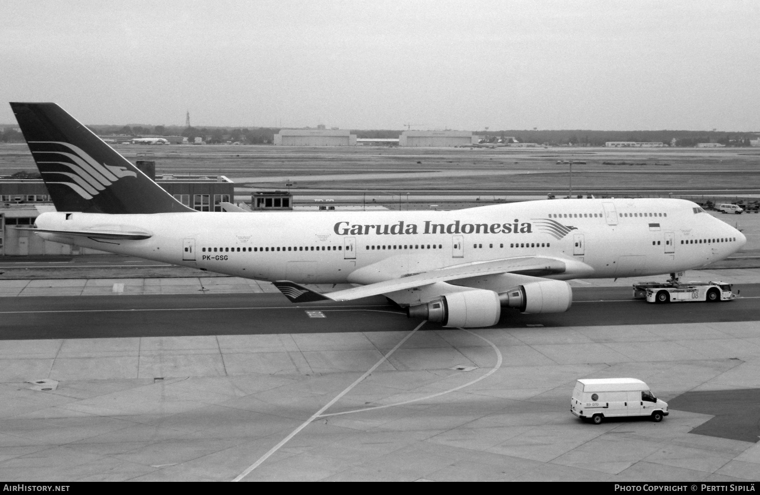 Aircraft Photo of PK-GSG | Boeing 747-4U3 | Garuda Indonesia | AirHistory.net #640425