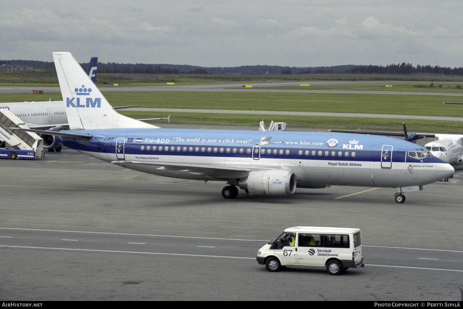 Aircraft Photo of PH-BDD | Boeing 737-306 | KLM - Royal Dutch Airlines | AirHistory.net #640427