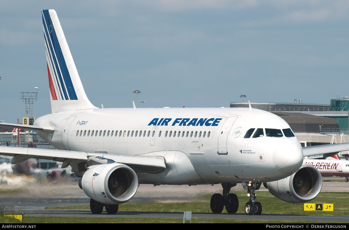 Aircraft Photo of F-GRHY | Airbus A319-111 | Air France | AirHistory.net #640435