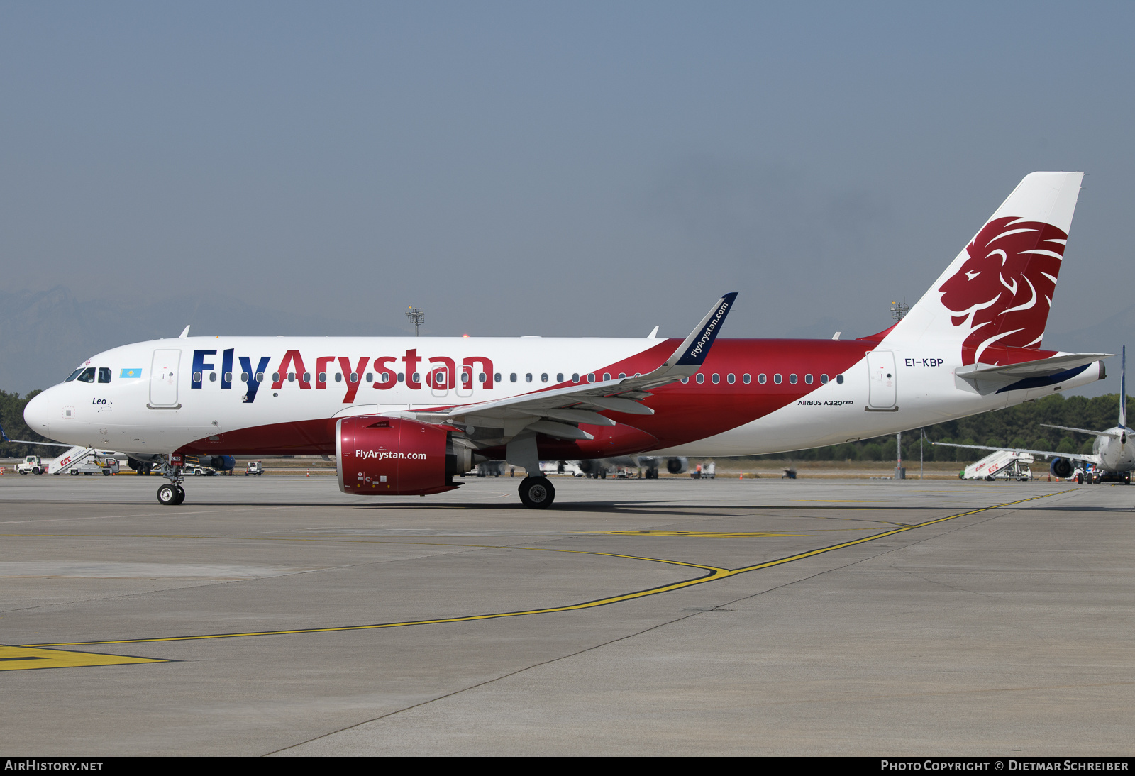 Aircraft Photo of EI-KBP | Airbus A320-271N | FlyArystan | AirHistory.net #640436