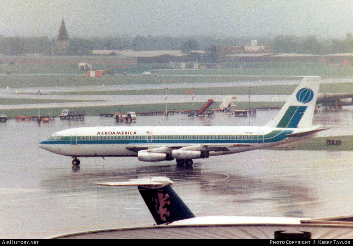 Aircraft Photo of N730T | Boeing 720-027 | Aeroamerica | AirHistory.net #640440