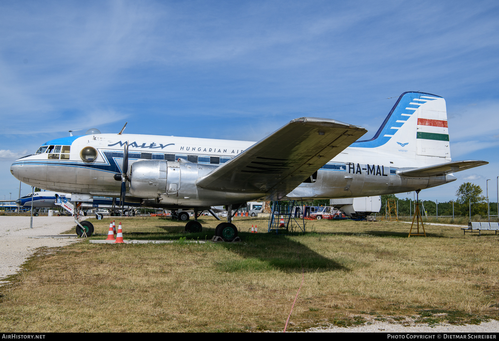 Aircraft Photo of HA-MAL | Ilyushin Il-14T | Malév - Hungarian Airlines | AirHistory.net #640443