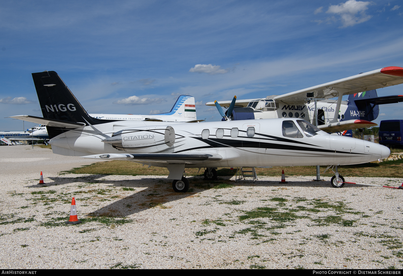 Aircraft Photo of N1GG | Cessna 500 Citation | AirHistory.net #640444