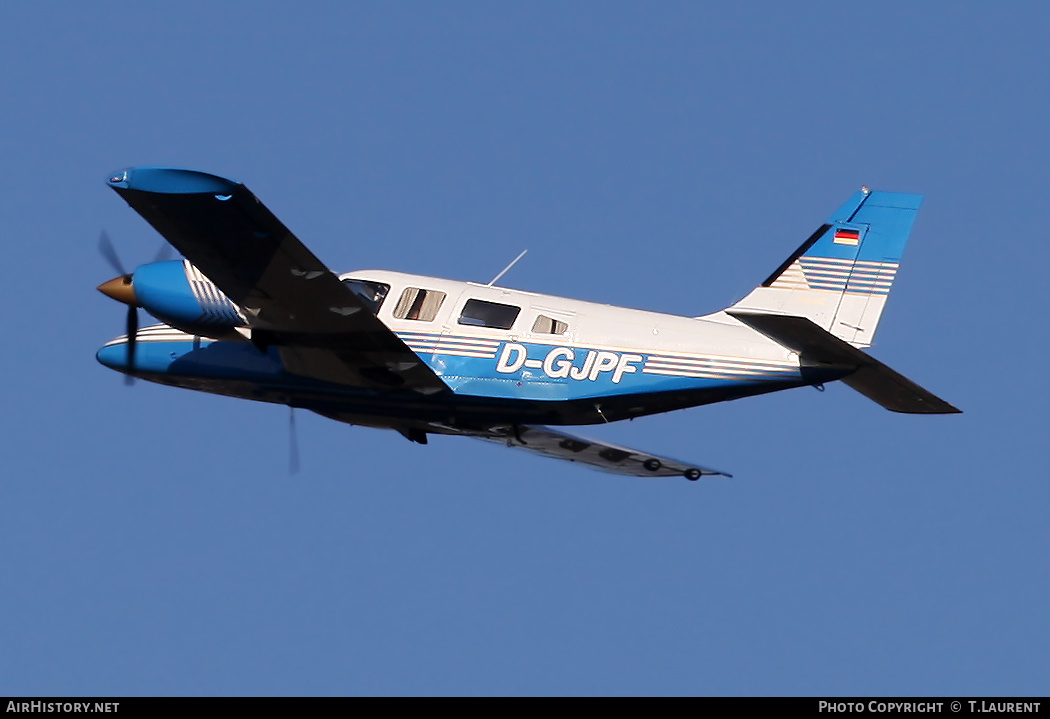 Aircraft Photo of D-GJPF | Piper PA-34-220T Seneca III | AirHistory.net #640448