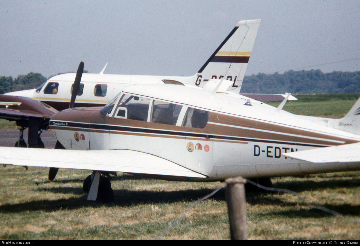 Aircraft Photo of D-EDTN | Piper PA-24-260 Comanche B | AirHistory.net #640454