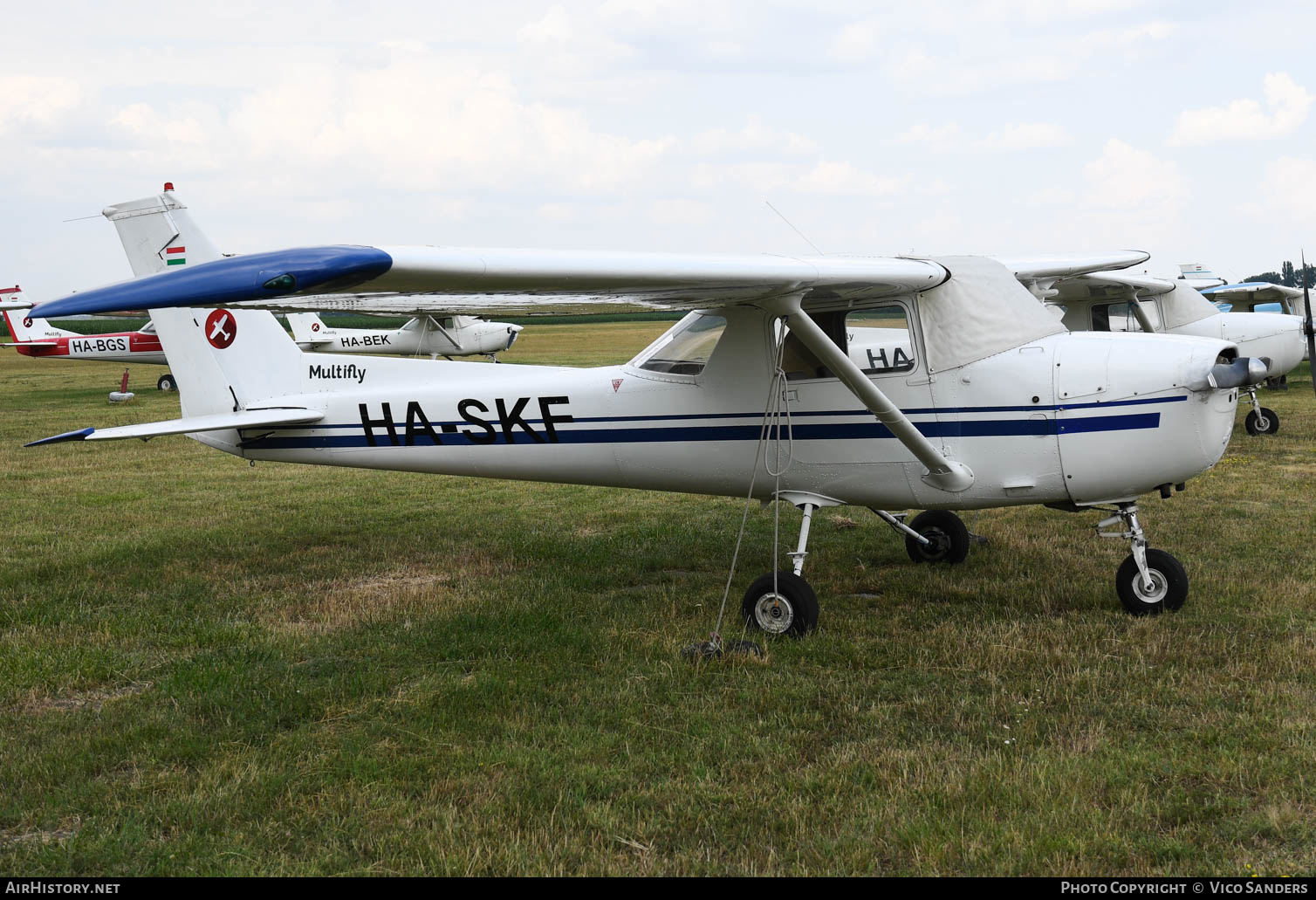 Aircraft Photo of HA-SKF | Cessna 150M | Multifly | AirHistory.net #640455