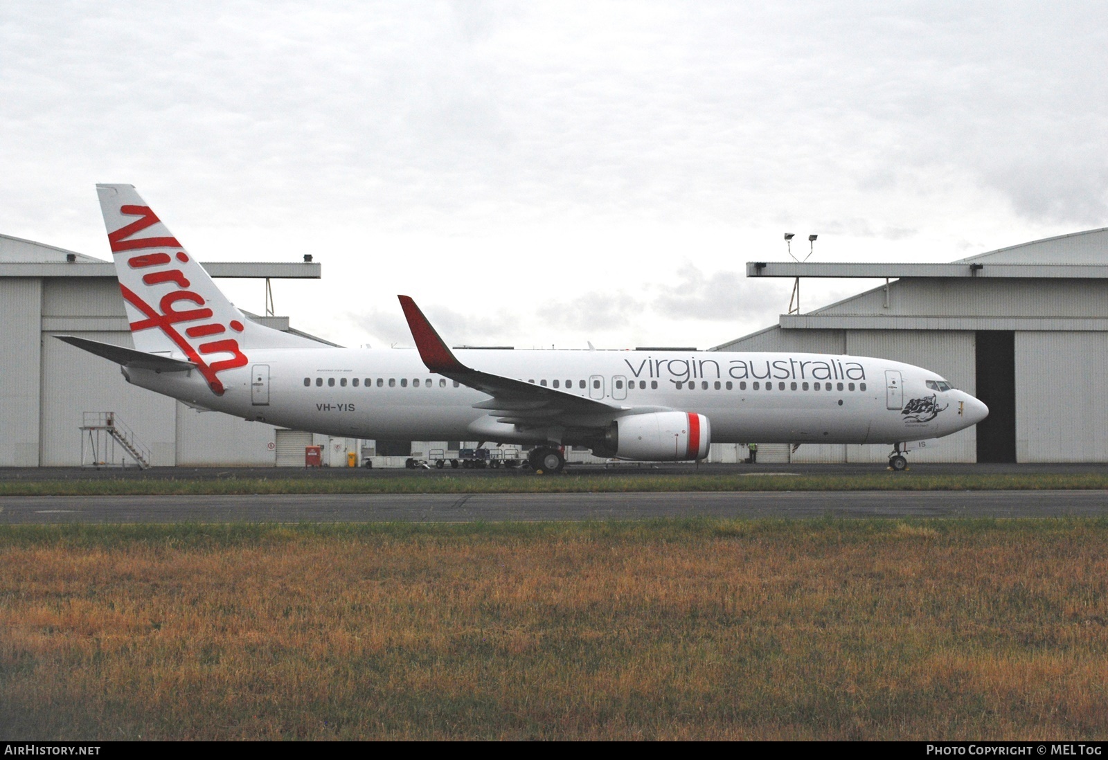 Aircraft Photo of VH-YIS | Boeing 737-8FE | Virgin Australia Airlines | AirHistory.net #640460