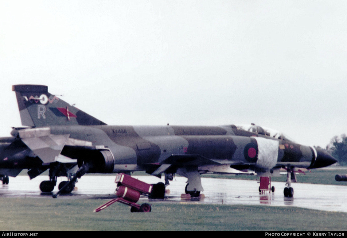 Aircraft Photo of XV488 | McDonnell Douglas F-4M Phantom FGR2 | UK - Air Force | AirHistory.net #640461