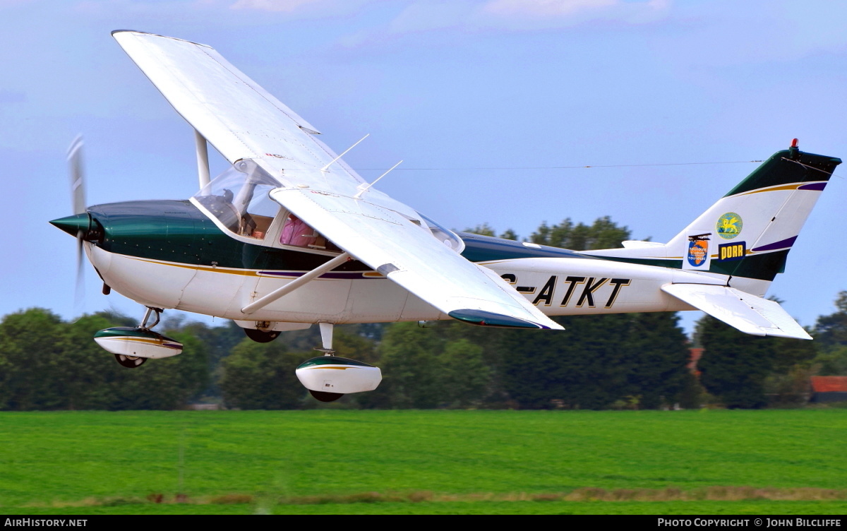 Aircraft Photo of G-ATKT | Reims F172G | AirHistory.net #640463
