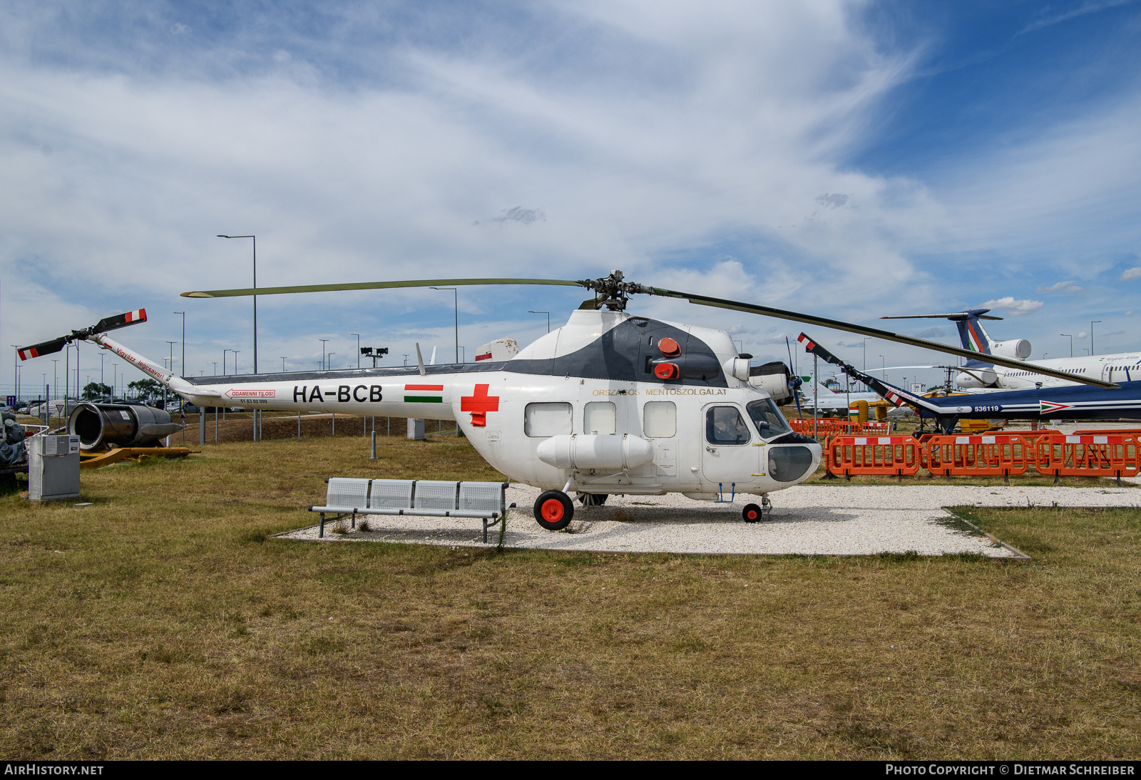 Aircraft Photo of HA-BCB | Mil Mi-2 | Országos Mentőszolgálat - OMSZ | AirHistory.net #640467