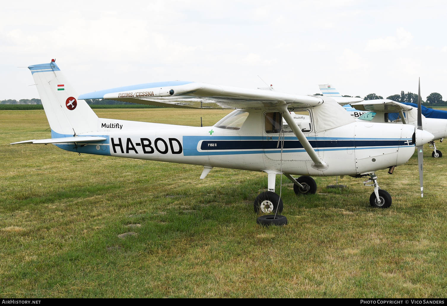 Aircraft Photo of HA-BOD | Reims F152 II | Multifly | AirHistory.net #640469