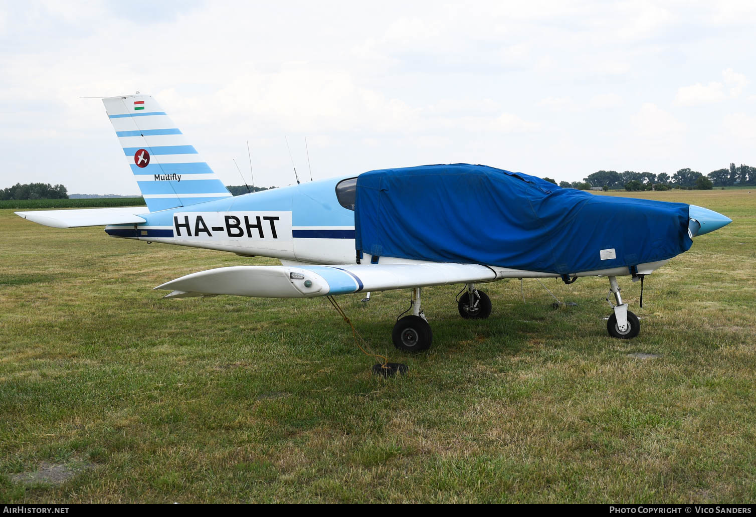 Aircraft Photo of HA-BHT | Socata TB-9 Tampico | Multifly | AirHistory.net #640470