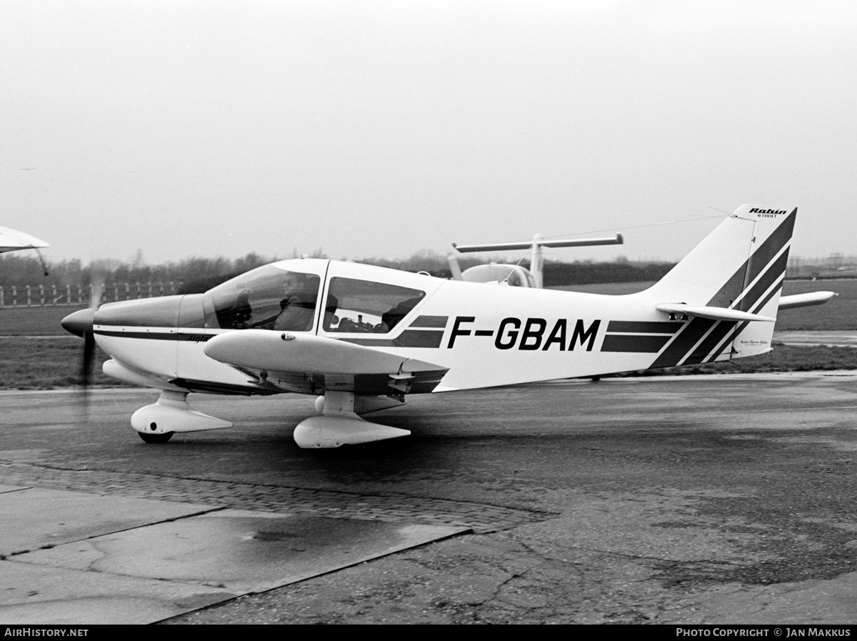Aircraft Photo of F-GBAM | Robin R-1180T Aiglon | AirHistory.net #640474