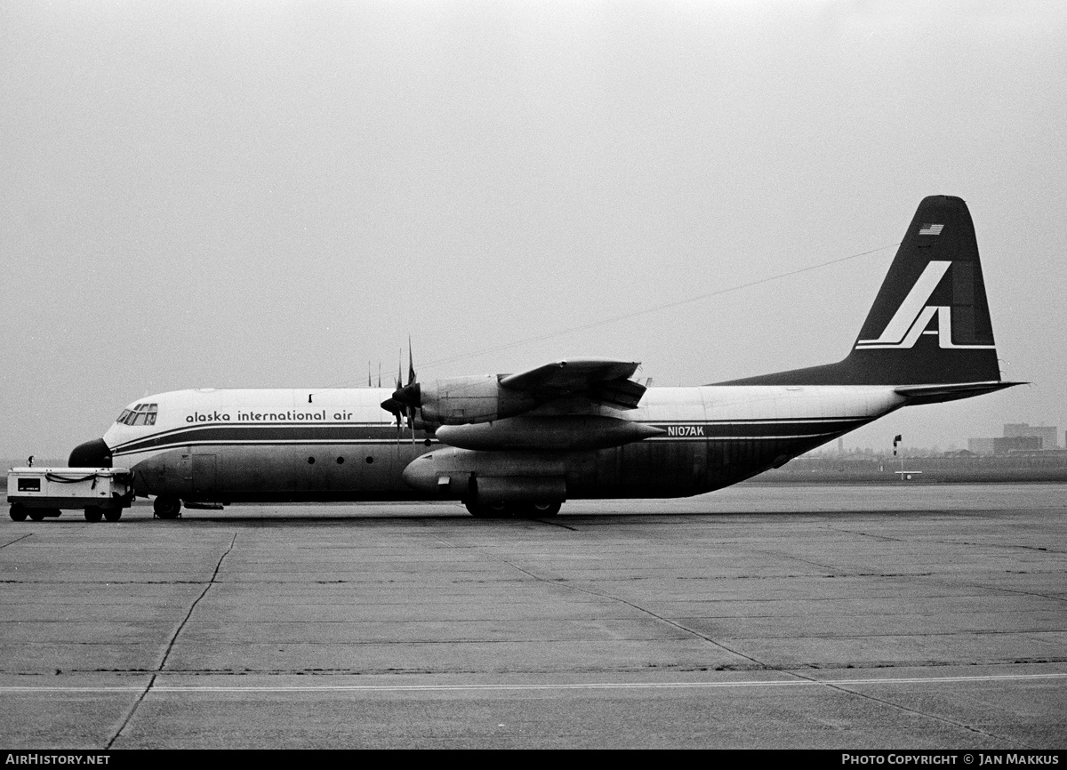 Aircraft Photo of N107AK | Lockheed L-100-30 Hercules (382G) | Alaska International Air | AirHistory.net #640476