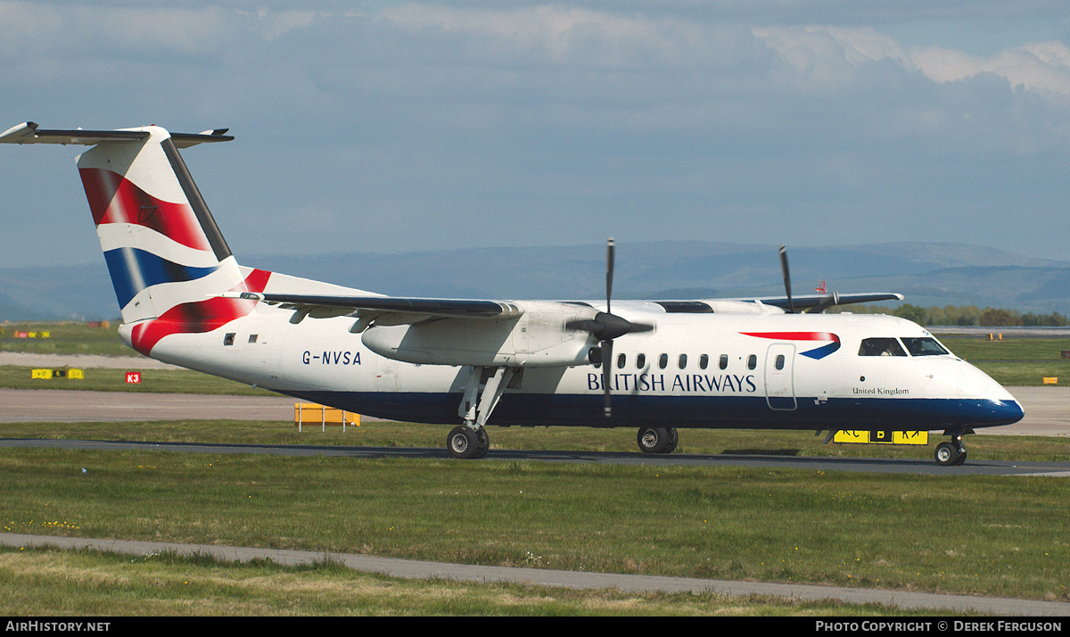 Aircraft Photo of G-NVSA | De Havilland Canada DHC-8-311Q Dash 8 | British Airways | AirHistory.net #640480