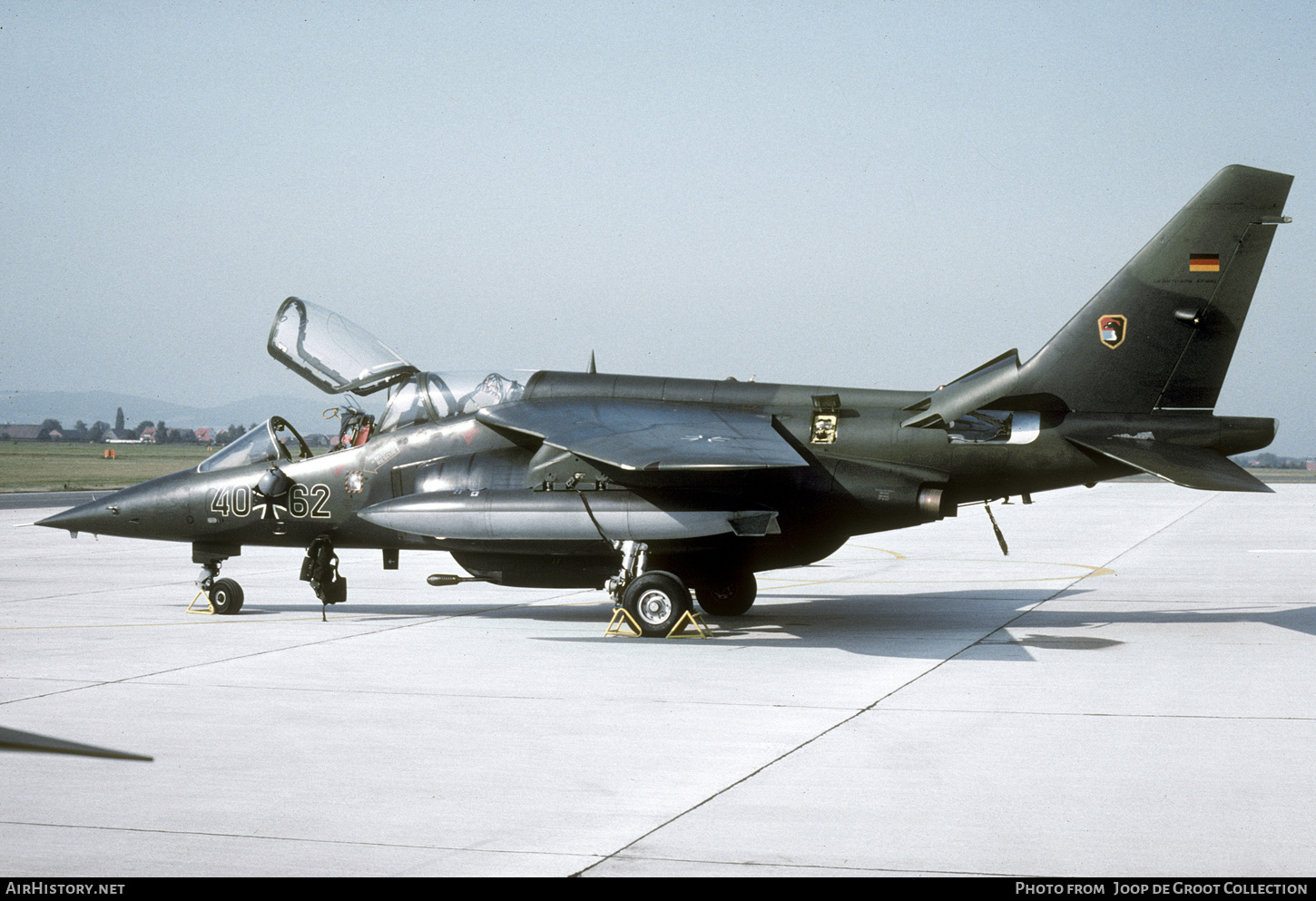 Aircraft Photo of 4062 | Dassault-Dornier Alpha Jet A | Germany - Air Force | AirHistory.net #640481