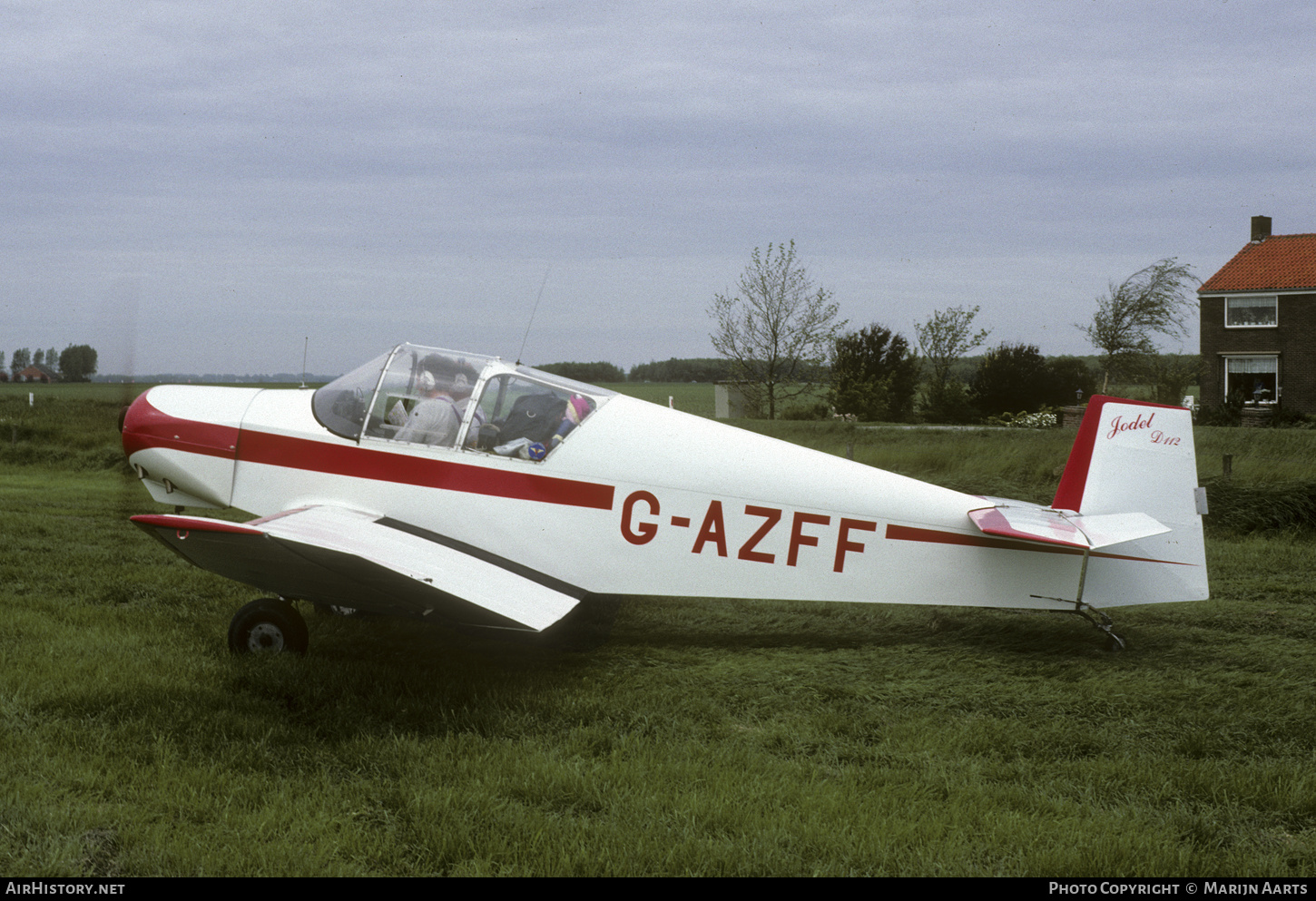 Aircraft Photo of G-AZFF | Jodel D-112 | AirHistory.net #640483
