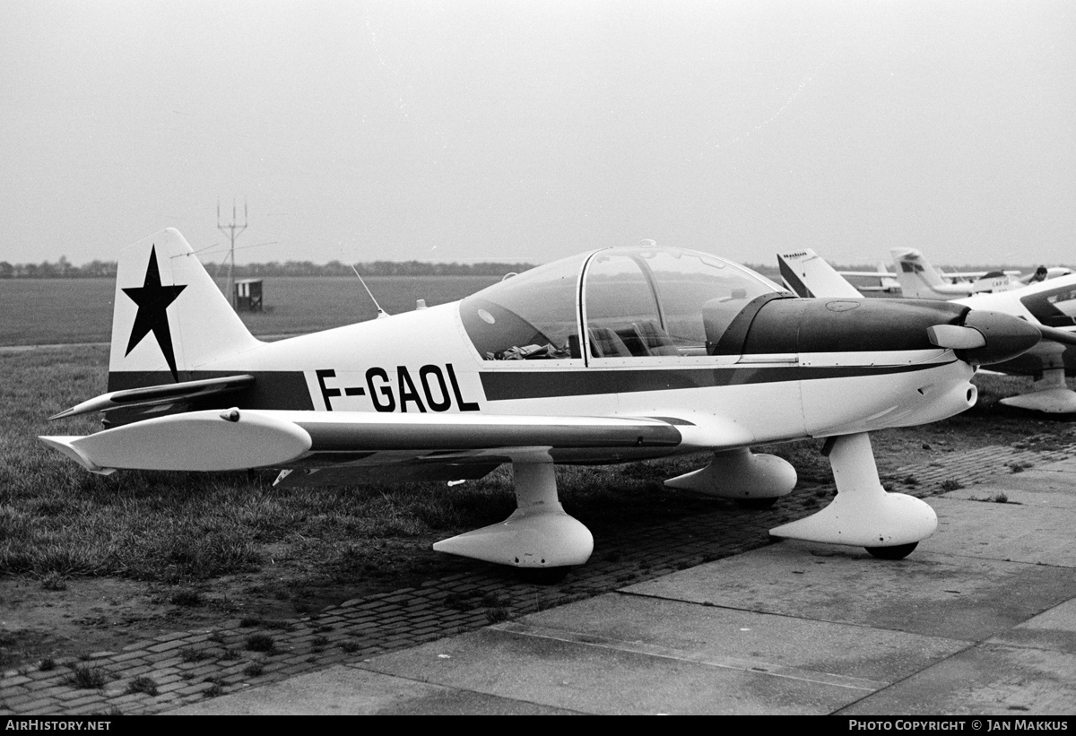 Aircraft Photo of F-GAOL | Robin R-2160 | AirHistory.net #640485