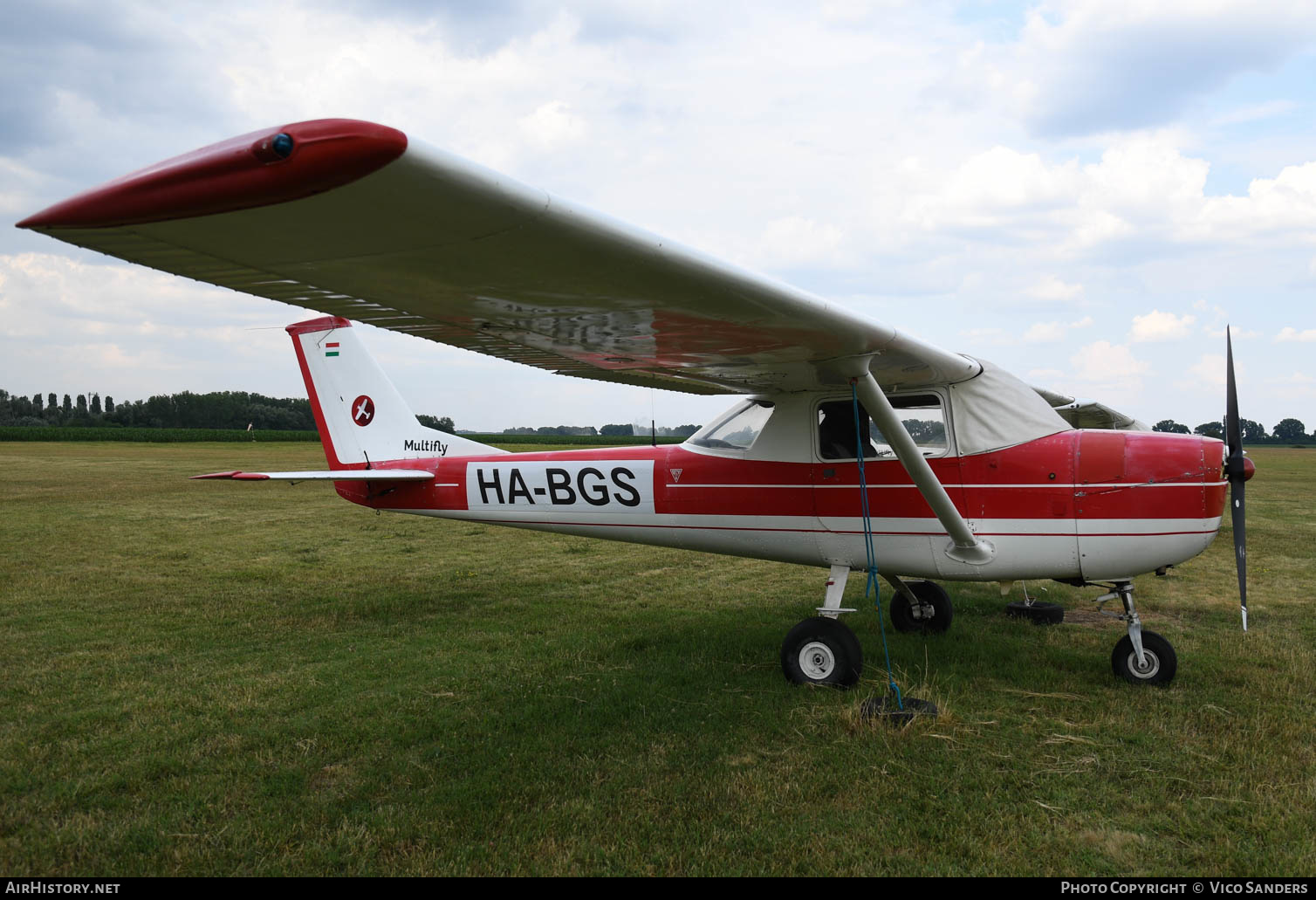 Aircraft Photo of HA-BGS | Reims F150H | Multifly | AirHistory.net #640490