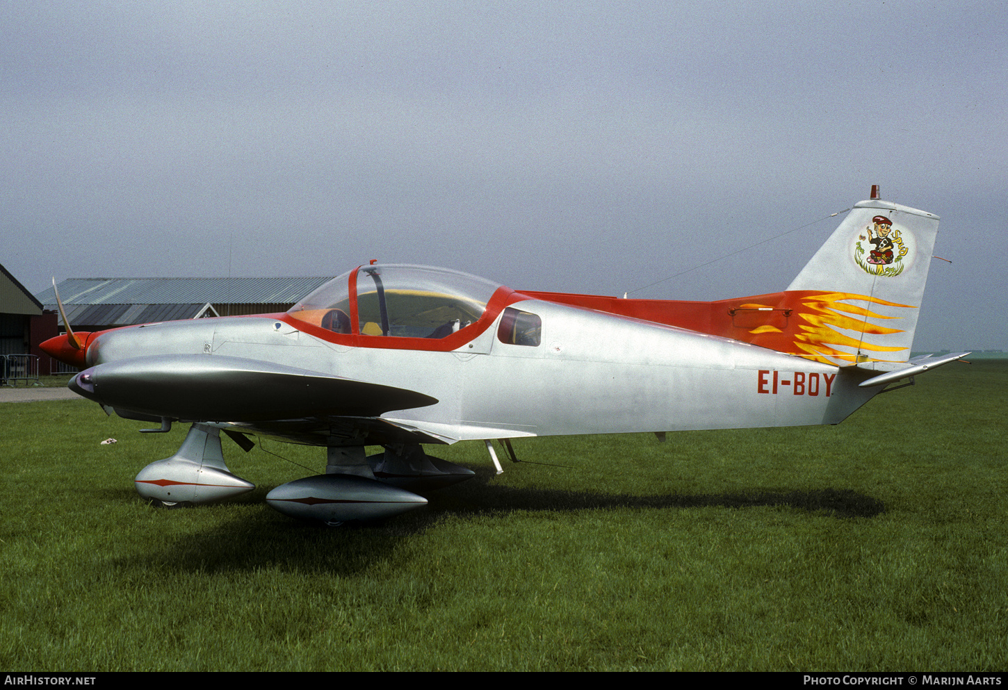 Aircraft Photo of EI-BOY | Practavia Sprite | AirHistory.net #640494
