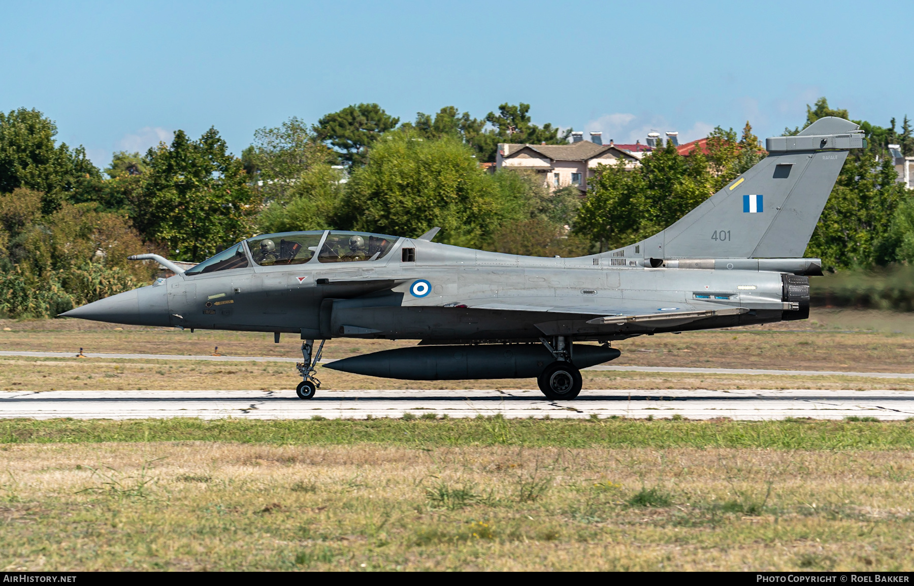 Aircraft Photo of 401 | Dassault Rafale DG | Greece - Air Force | AirHistory.net #640498