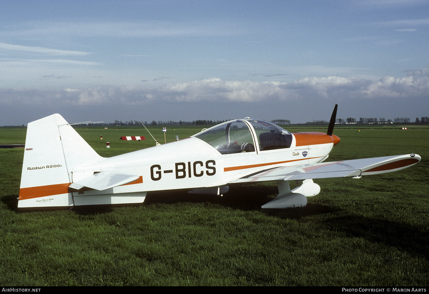 Aircraft Photo of G-BICS | Robin R-2100A | AirHistory.net #640500