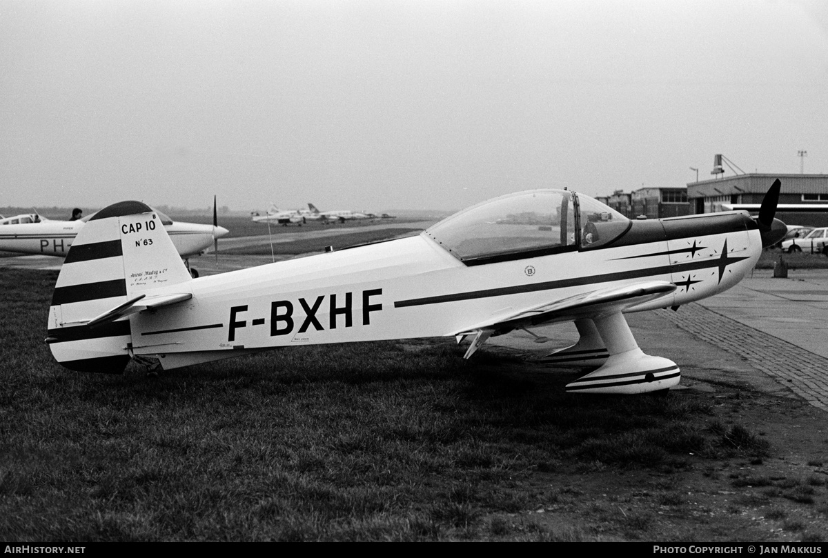 Aircraft Photo of F-BXHF | Mudry CAP-10B | AirHistory.net #640501