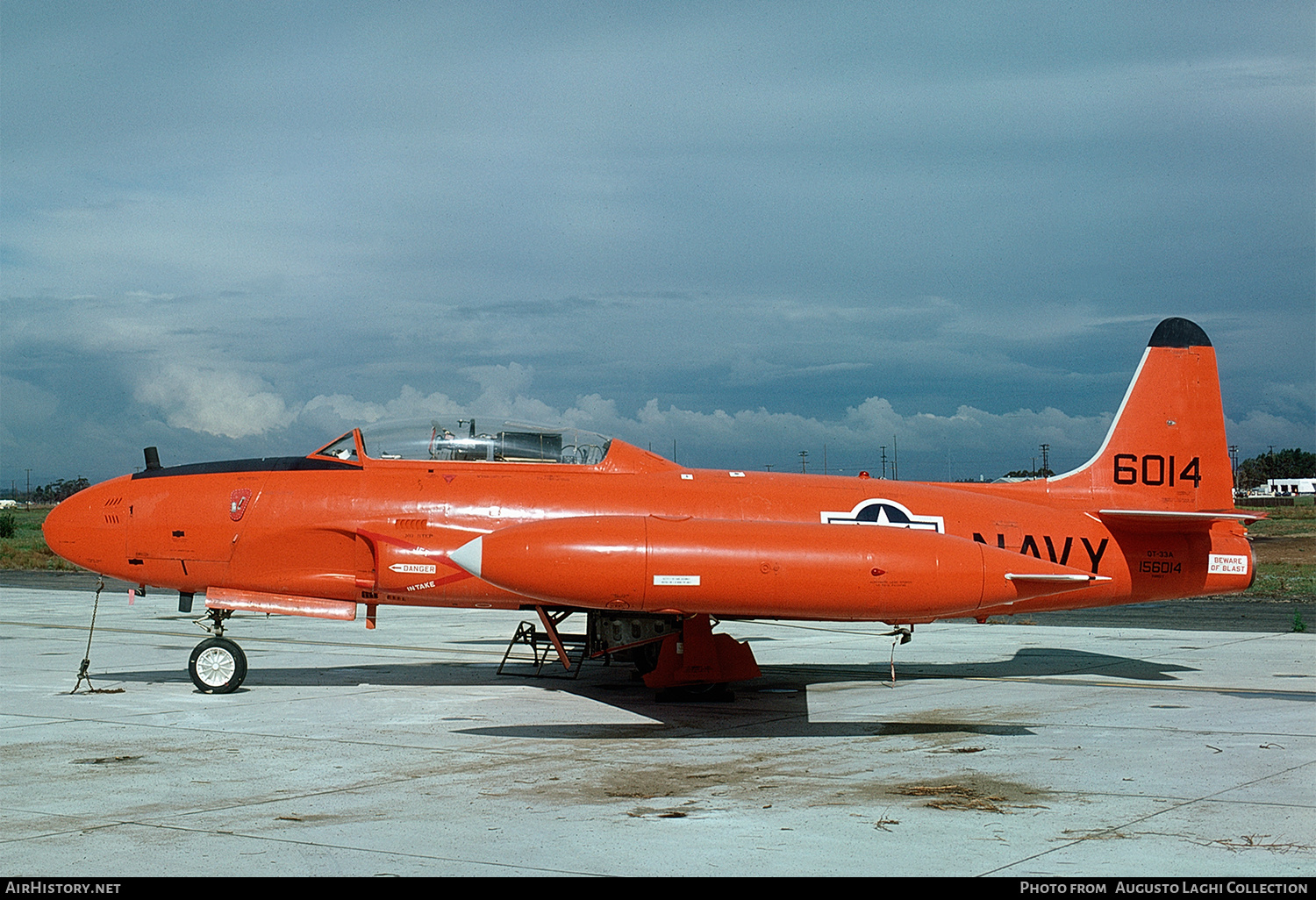 Aircraft Photo of 156014 / 6014 | Lockheed QT-33A | USA - Navy | AirHistory.net #640502