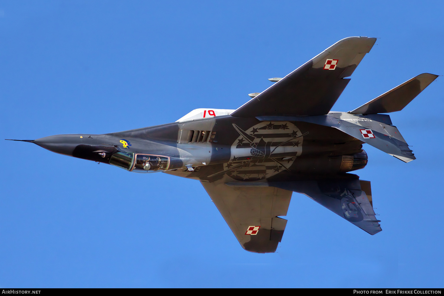 Aircraft Photo of 67 | Mikoyan-Gurevich MiG-29M | Poland - Air Force | AirHistory.net #640503