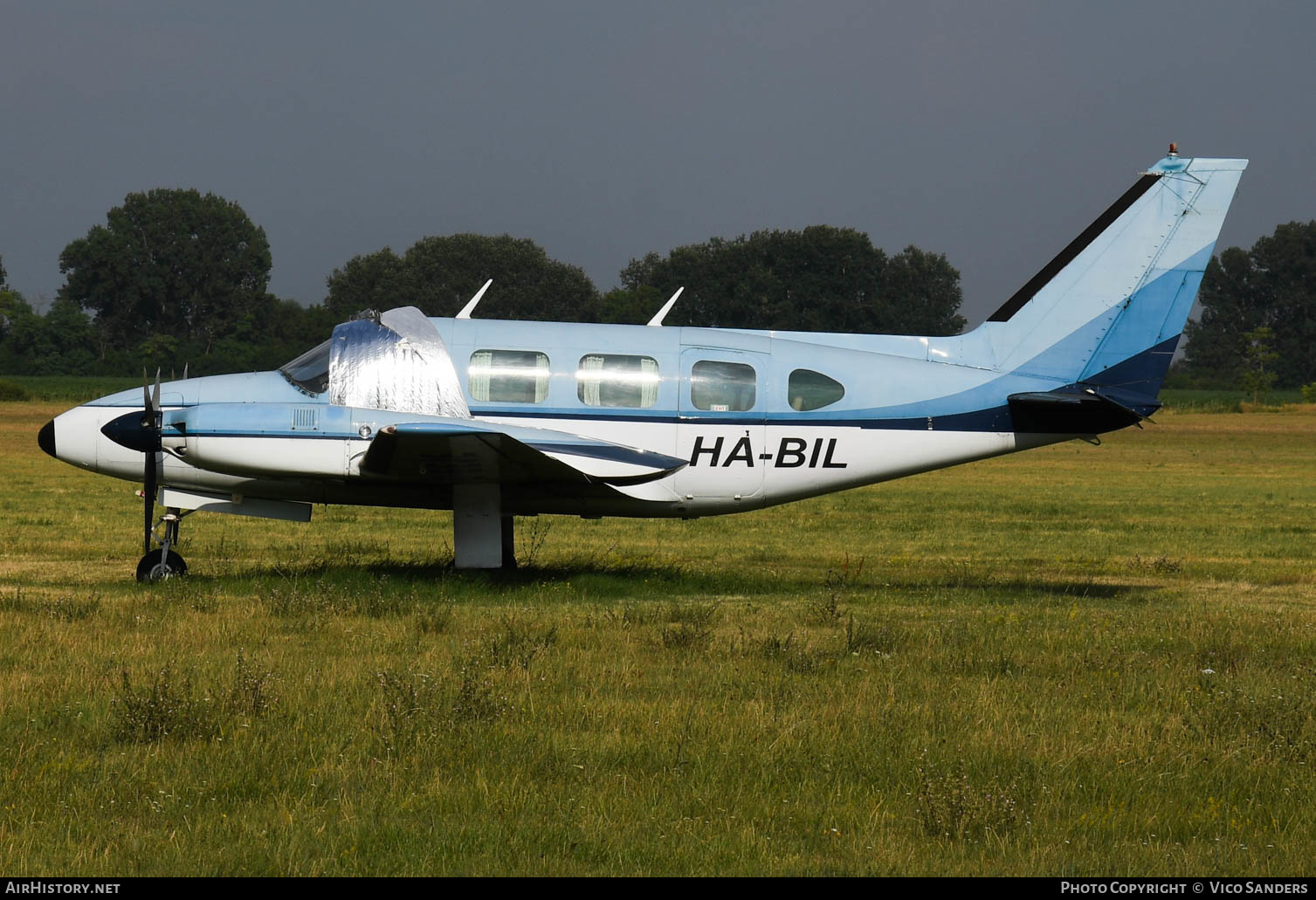 Aircraft Photo of HA-BIL | Piper PA-31-310 Navajo B | AirHistory.net #640504