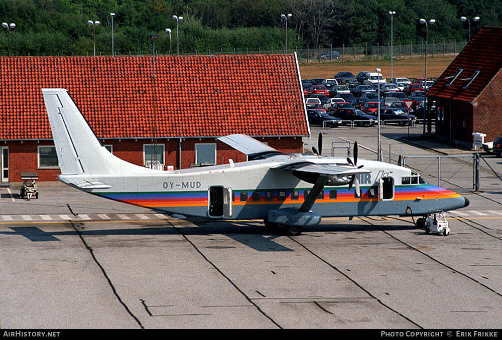 Aircraft Photo of OY-MUD | Short 360-200 | Muk Air | AirHistory.net #640506