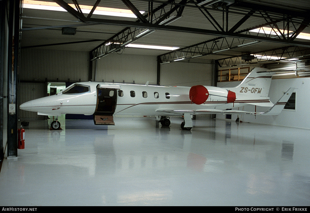 Aircraft Photo of ZS-OFW | Learjet 31 | AirHistory.net #640507